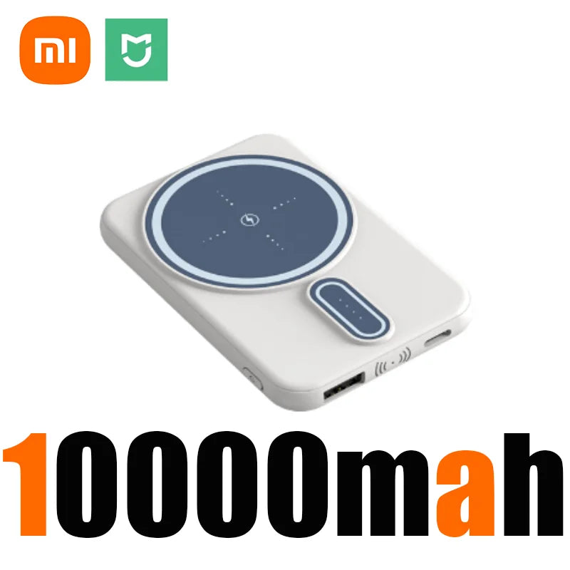 Xiaomi 50000mAh Wireless Magnetic Power Bank Super Fast Charging Portable Battery Charger For iPhone Huawei Samsung 2025