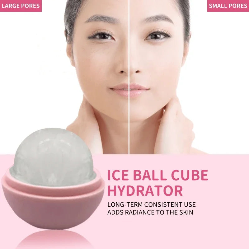 1pc Ice Roller For Face And Eye, Ice Face Roller, Facial Beauty Ice Roller Skin Care Tools, Ice Facial Cube, Silicone Ice Mold F