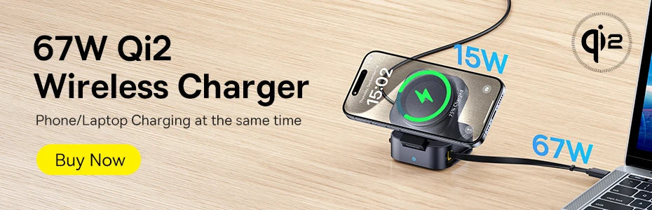 Baseus 15W Fast Wireless Charger For iPhone 16 15 14 13 Airpods Visible Qi Wireless Charging Pad For Samsung S22 S10 Xiaomi LG