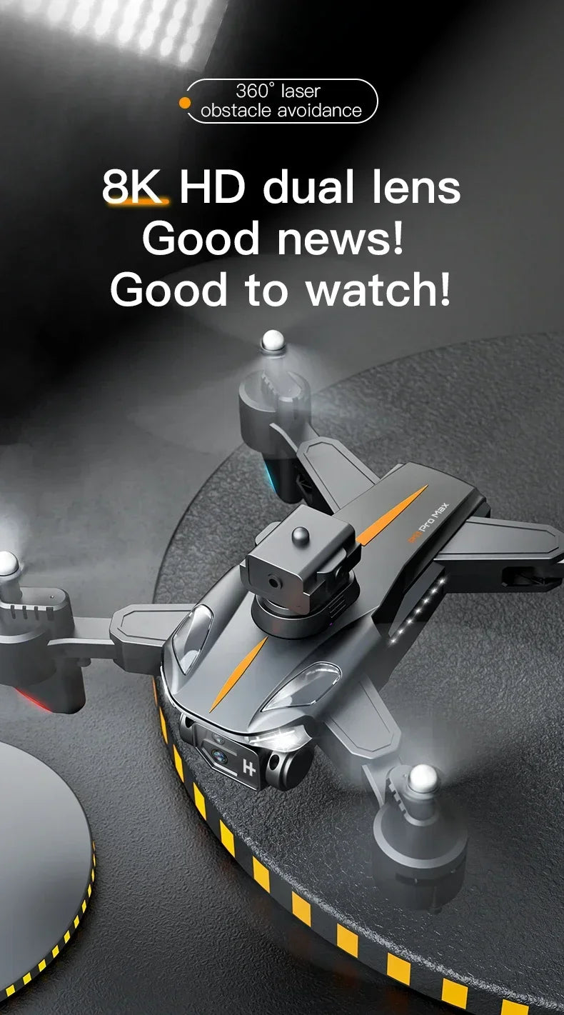 Xiaomi MIJIA P11 Max Drone 8K HD 5G GPS Professional Aerial Photography Dual Camera Obstacle Avoidanc Brushless Quadrotor 10000M