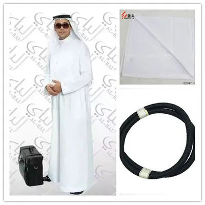 Islamic Clothing Men Length Muslim Men Prayer Hats Saudi Arabia Pakistan Kurta Costumes Dress Kaftan Thobe Headscarf Clothing