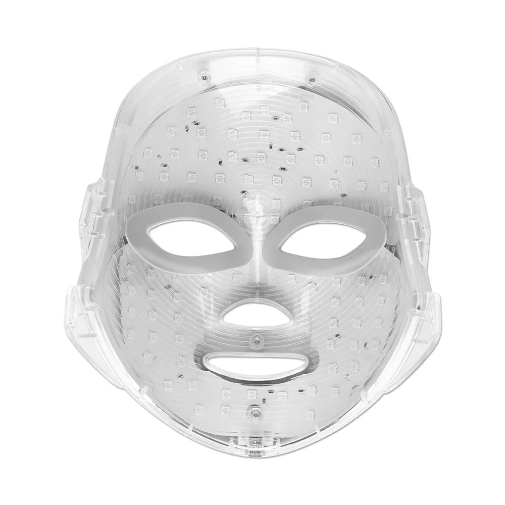 Rechargeable Facial LED Mask 7 Colors LED Photon Beauty Mask Skin Rejuvenation Home Face Lifting Whitening Beauty Device