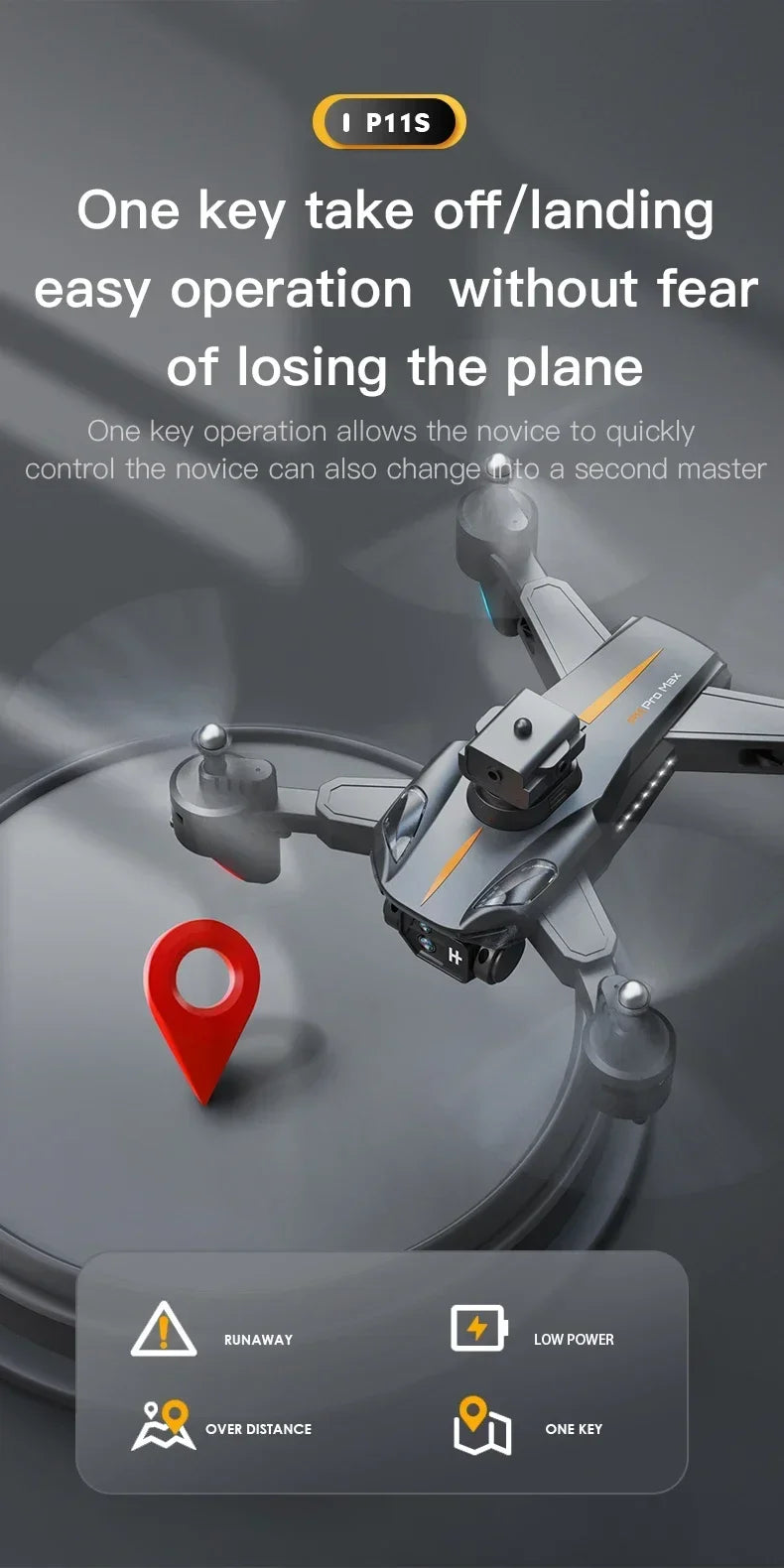 Xiaomi MIJIA P11 Max Drone 8K HD 5G GPS Professional Aerial Photography Dual Camera Obstacle Avoidanc Brushless Quadrotor 10000M