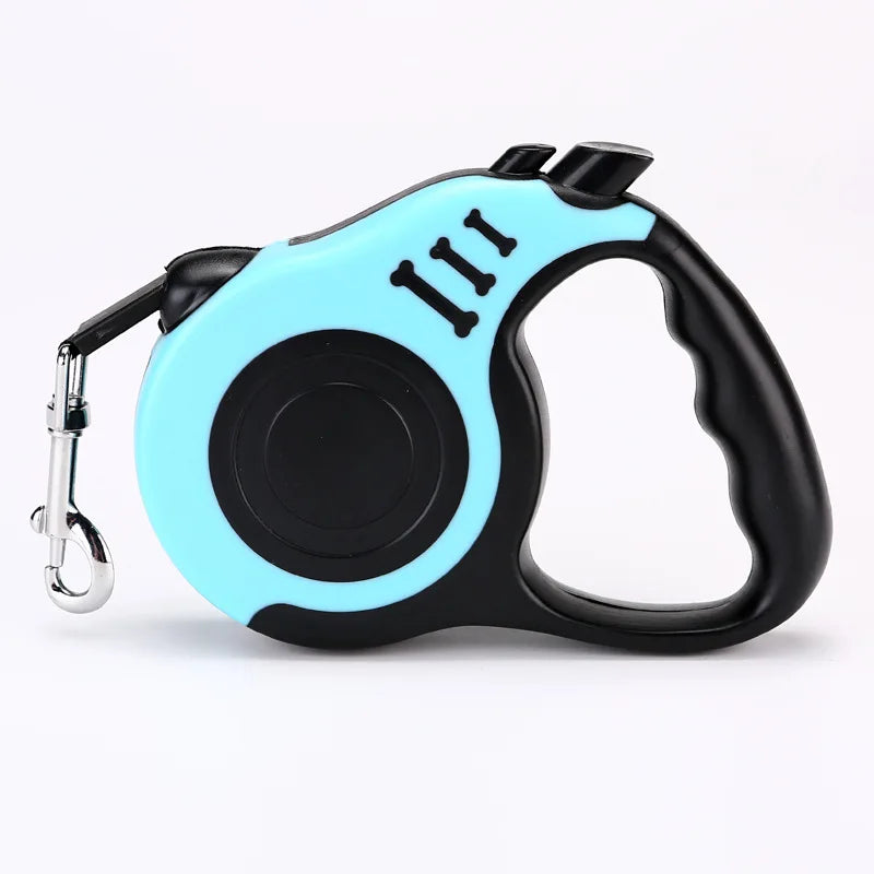 3 Meters 5 Meters Retractable Dog Leash Pet Leash Traction Rope Belt Automatic Flexible Leash For Small Medium Large Dog Product