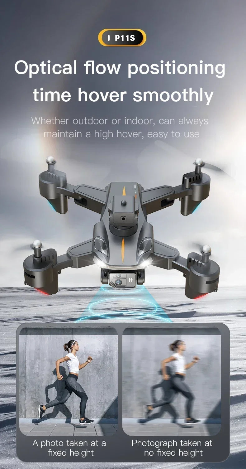 Xiaomi MIJIA P11 Max Drone 8K HD 5G GPS Professional Aerial Photography Dual Camera Obstacle Avoidanc Brushless Quadrotor 10000M