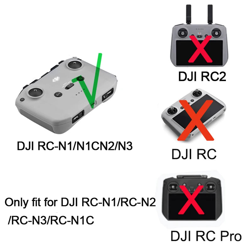 Wtohoby 5.8GHZ Signal Range Extender fit for DJI NEO RC-N3 Remote Controller Yagi Signal Booster Amplifier Drone Accessories